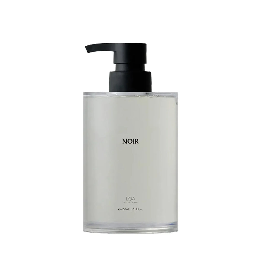 ロアザシャンプー LOA THE SHAMPOO 400ml NOIR（ノアール）｜LOA THE OIL