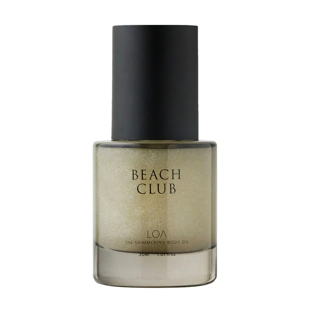 ロア ザ シマリング ボディオイル 30ml BEACH CLUB(ビーチクラブ)