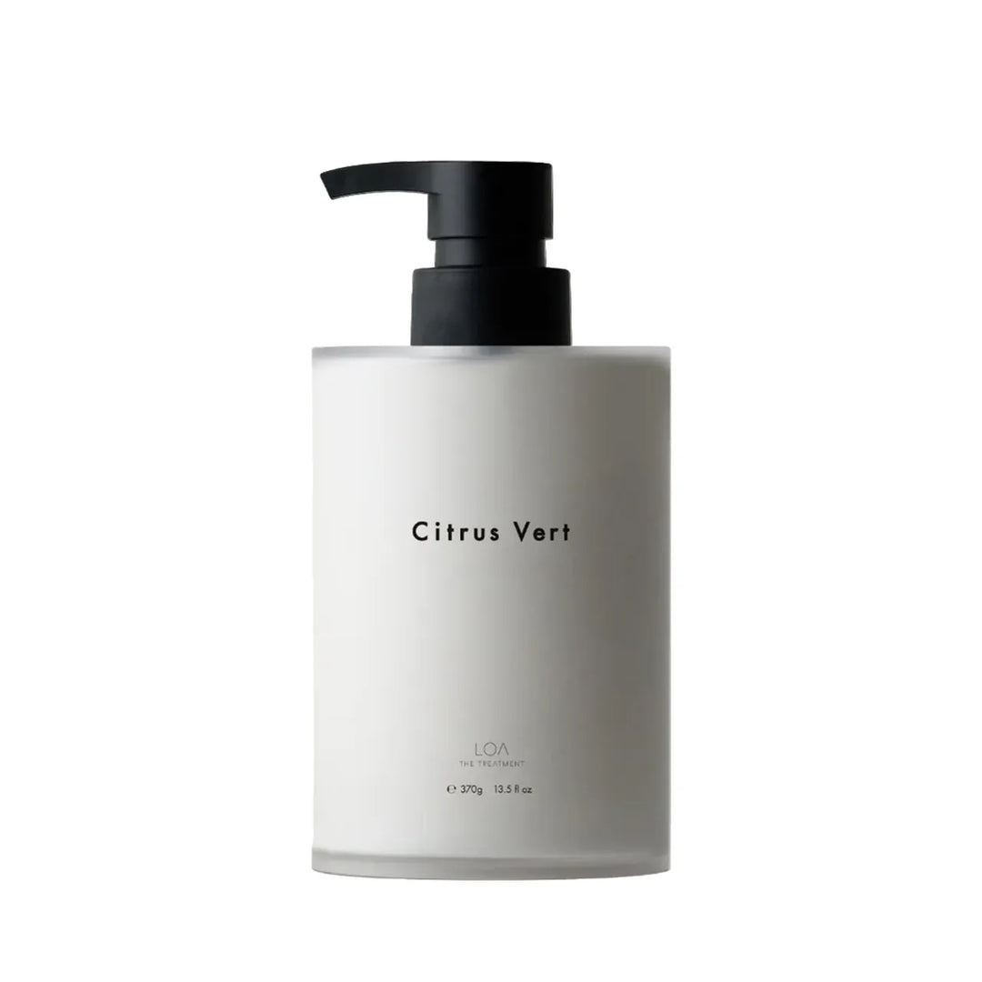 ロアザトリートメント LOA THE TREATMENT 370g Citrus Vert（シトラスヴェール）｜LOA THE OIL