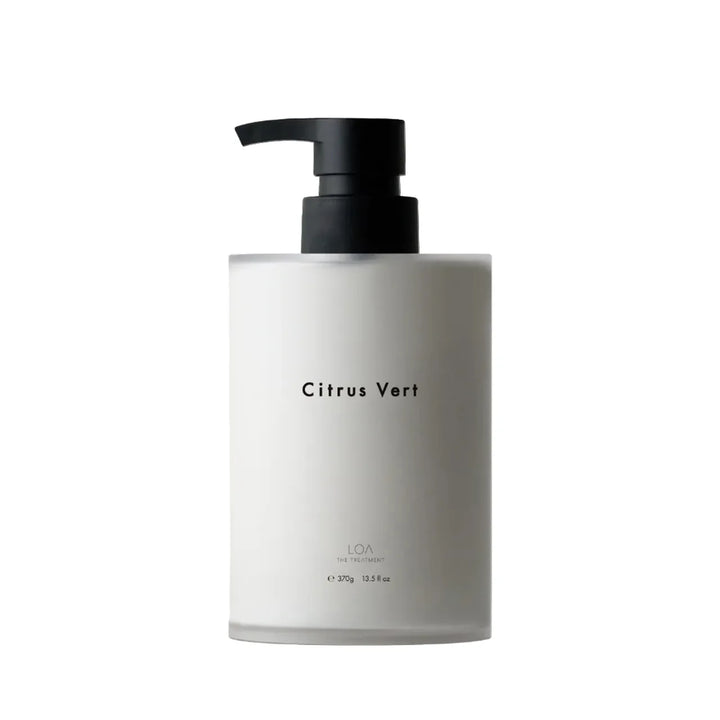 ロアザトリートメント LOA THE TREATMENT 370g Citrus Vert（シトラスヴェール）｜LOA THE OIL
