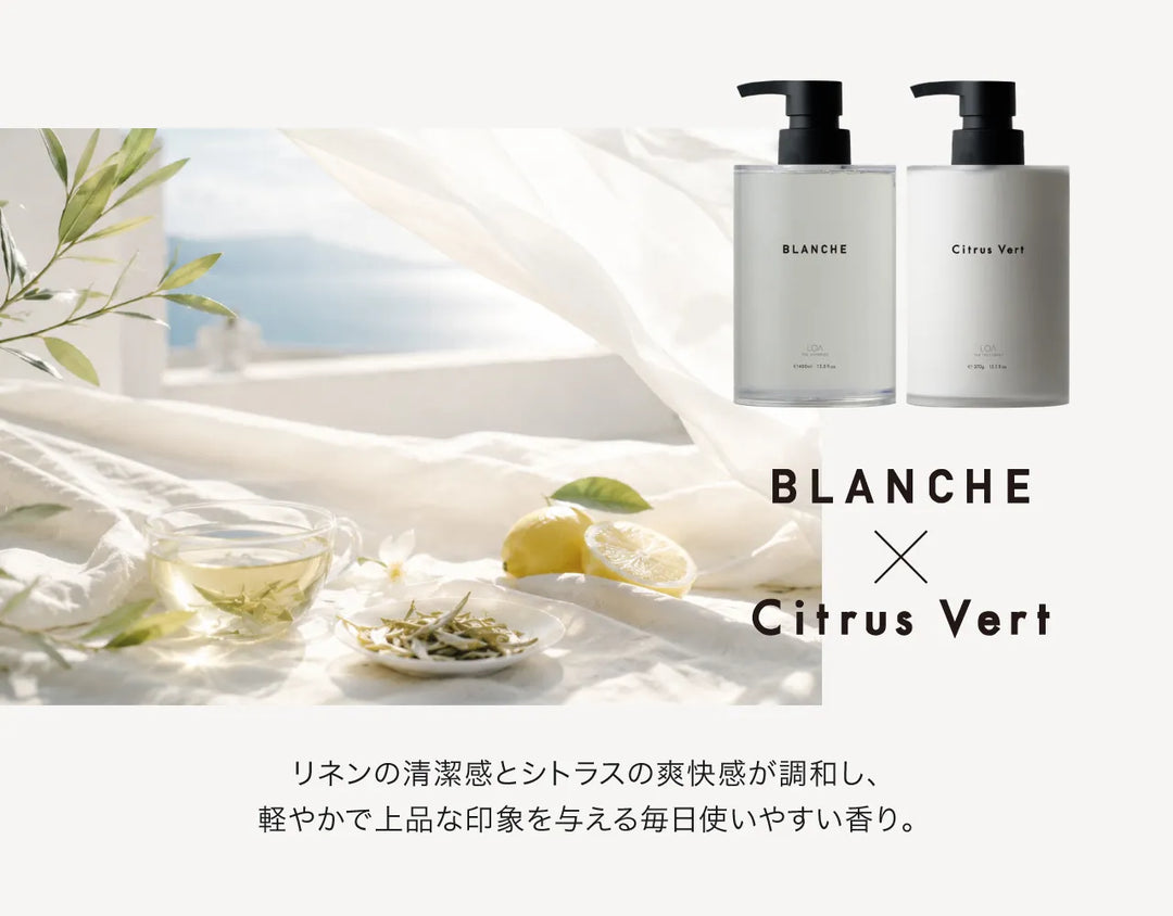 【選べるセット】ロアザシャンプー 400mL × ロアザトリートメント 370g｜LOA