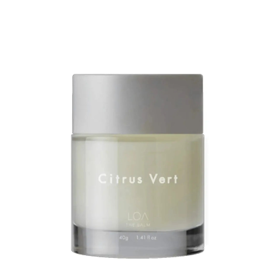 ロア ザ バーム CitrusVert (シトラスベール)｜LOA THE BALM - CHOUCHOU シュシュ｜美容アイテム通販サイト