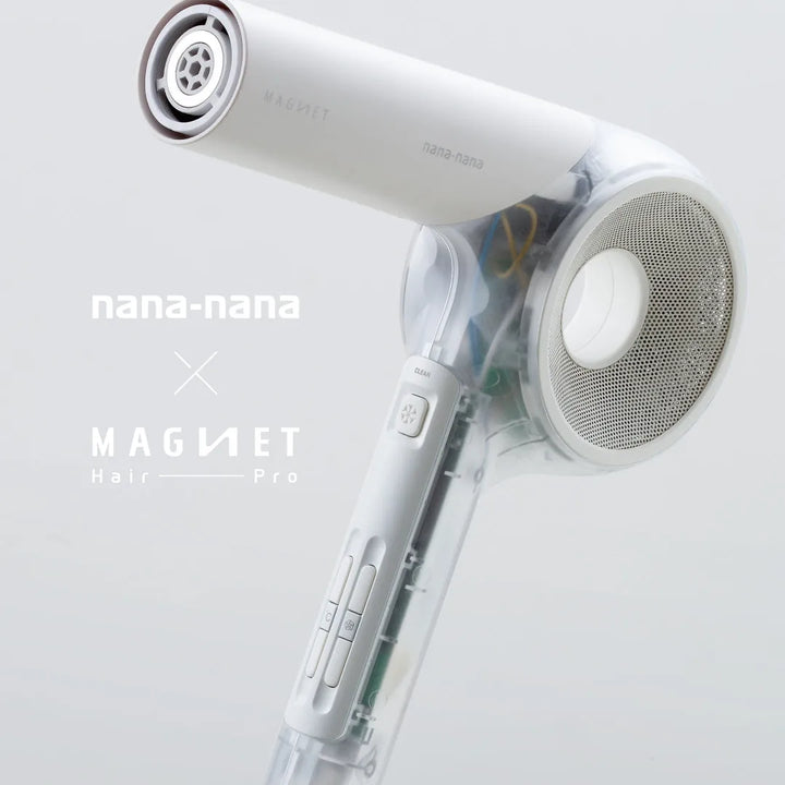 マグネットヘアプロ ドライヤーゼロ PRODUCED BY nana-nana｜MAGNETHairPro - CHOUCHOU シュシュ｜美容アイテム通販サイト