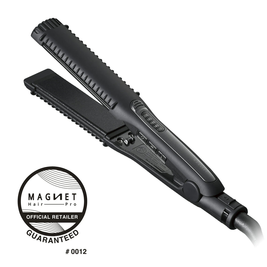 ホリスティックキュアーズ マグネットヘアプロ ストレートアイロン HCS-G03DG｜MAGNETHairPro - CHOUCHOU シュシュ｜美容アイテム通販サイト