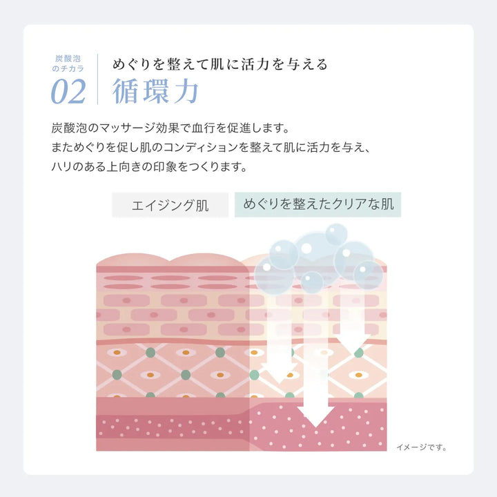 ルリーク NANOスパークリング ウォッシュ 180g｜LUREAQU
