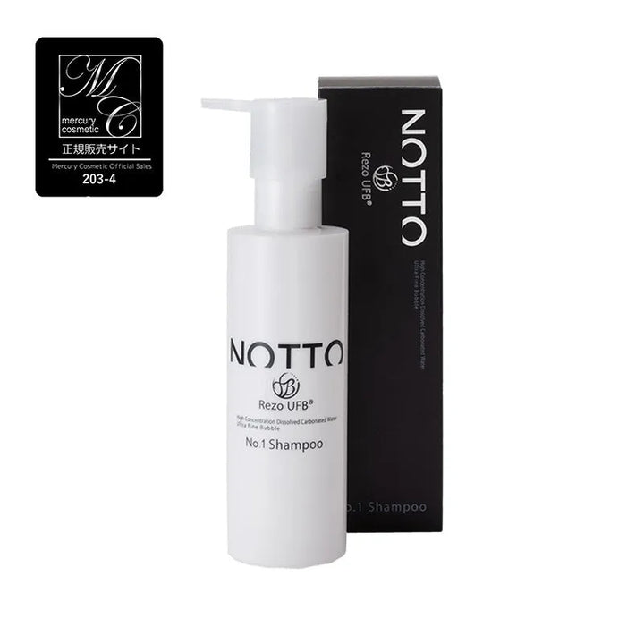 ノット No.1シャンプー250mL/650ml(詰替用)｜NOTTO - CHOUCHOU シュシュ｜美容アイテム通販サイト