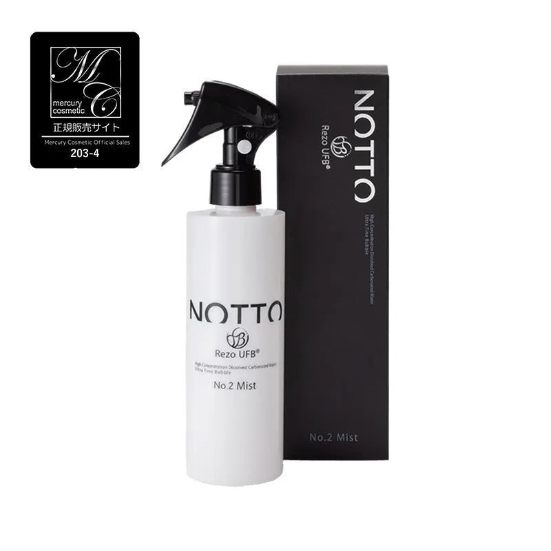 ノット No.2ミスト 250mL｜NOTTO - CHOUCHOU シュシュ｜美容アイテム通販サイト