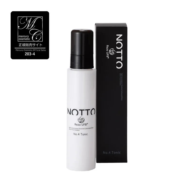 ノット No.4トニック 90mL｜NOTTO - CHOUCHOU シュシュ｜美容アイテム通販サイト