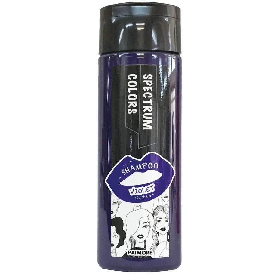 SPECTRUM スペクトラムカラーズシャンプー バイオレット 200ml｜π パイモア - CHOUCHOU シュシュ｜美容アイテム通販サイト
