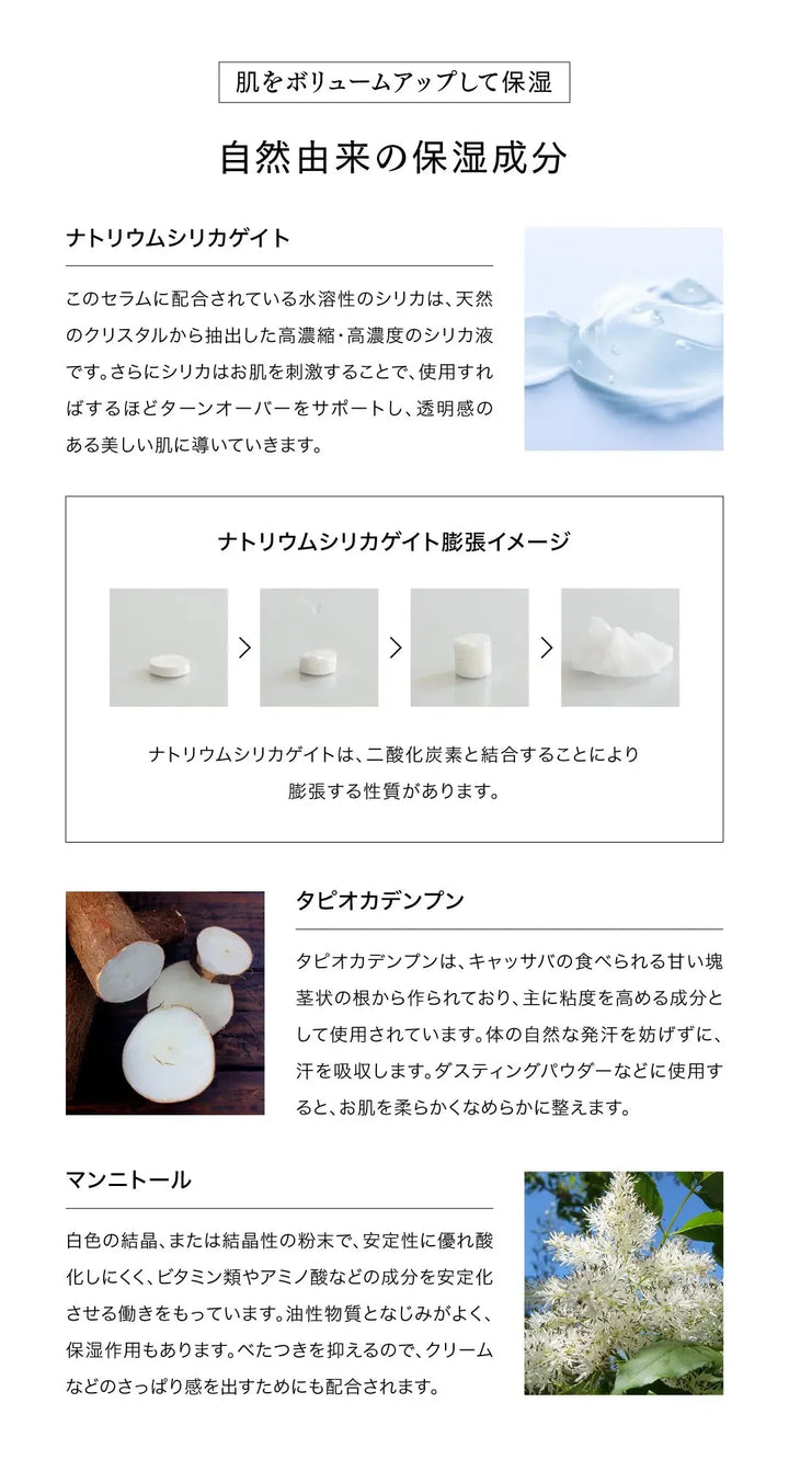 V3 スピケア ピンジェクトセラム　保湿成分