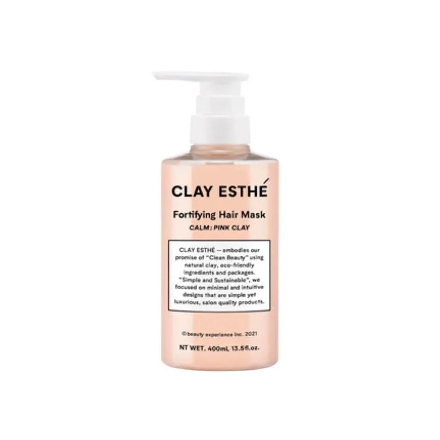 クレイエステ フォーティファイング ピンククレイマスク｜CLAY ESTHE