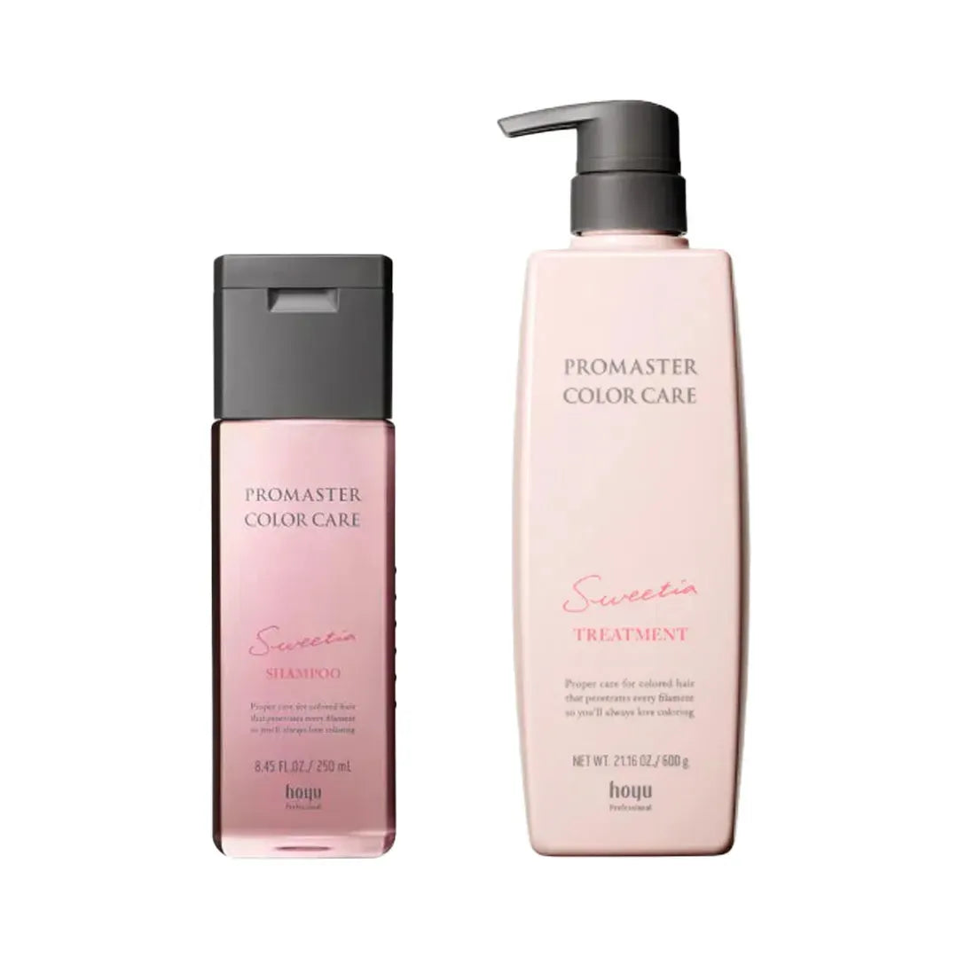 【セット】プロマスター スウィーティア シャンプー・ヘアトリートメント｜PROMASTER - CHOUCHOU シュシュ｜美容アイテム通販サイト