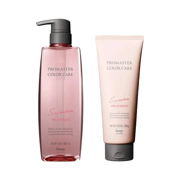 【セット】プロマスター スウィーティア シャンプー・ヘアトリートメント｜PROMASTER - CHOUCHOU シュシュ｜美容アイテム通販サイト