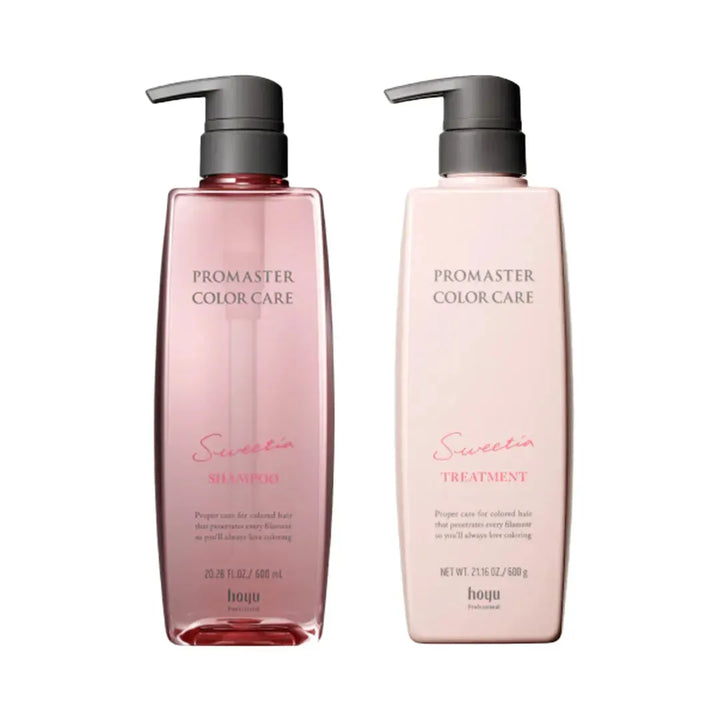 【セット】プロマスター スウィーティア シャンプー・ヘアトリートメント｜PROMASTER - CHOUCHOU シュシュ｜美容アイテム通販サイト