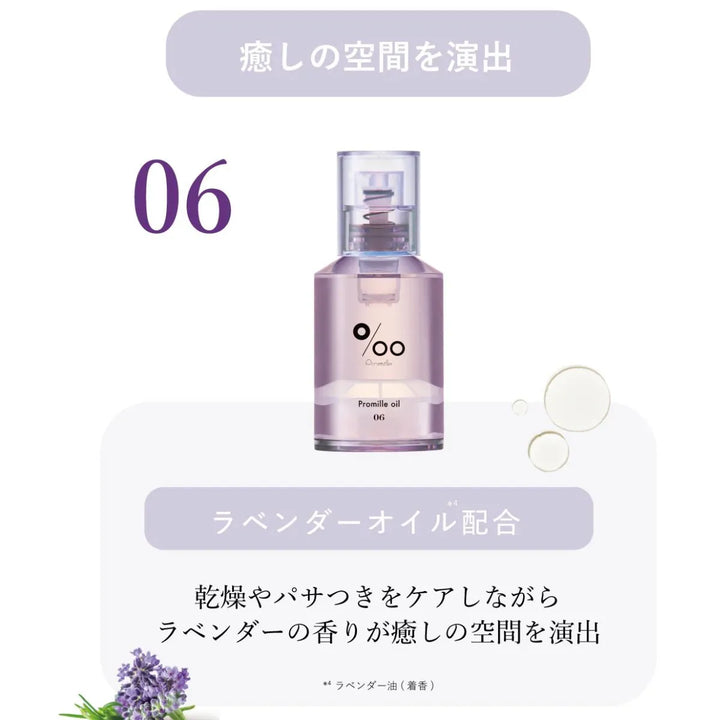 プロミル プロミルオイル N 06 ホワイトラベンダー/Glow 30mL｜Promille