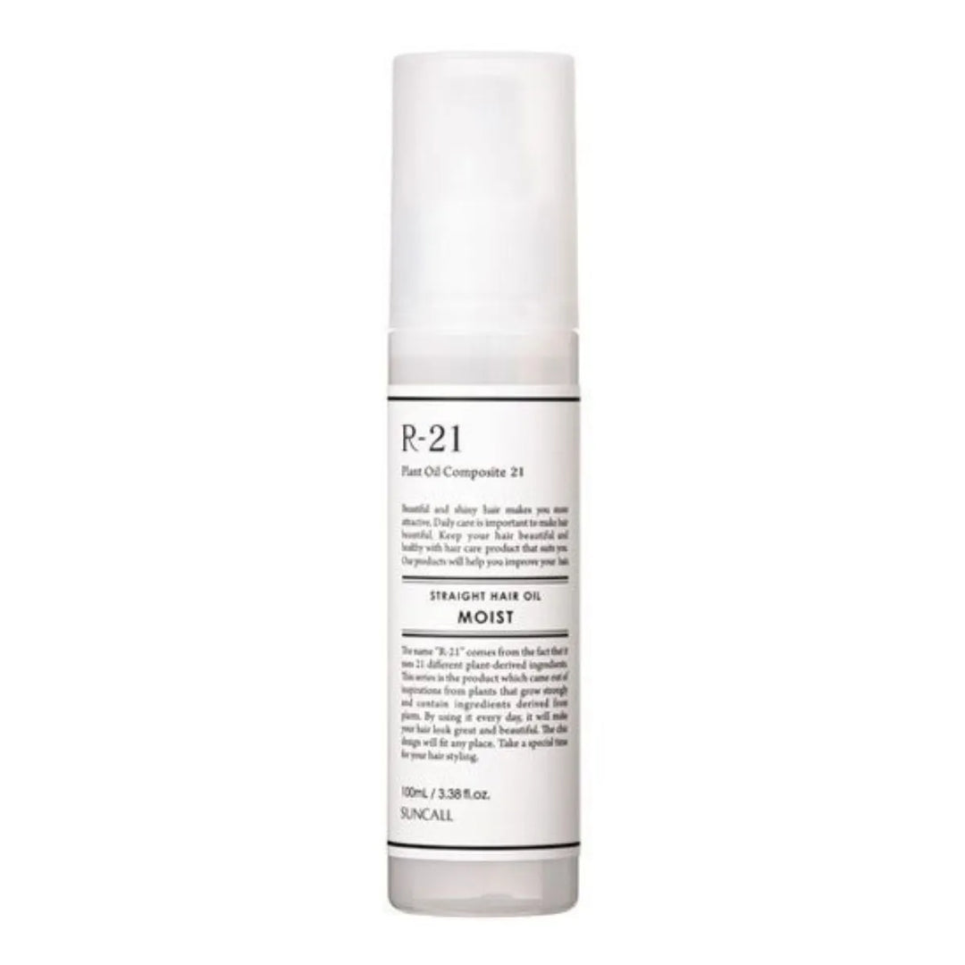 ストレート ヘアオイル モイスト アール21 R-21