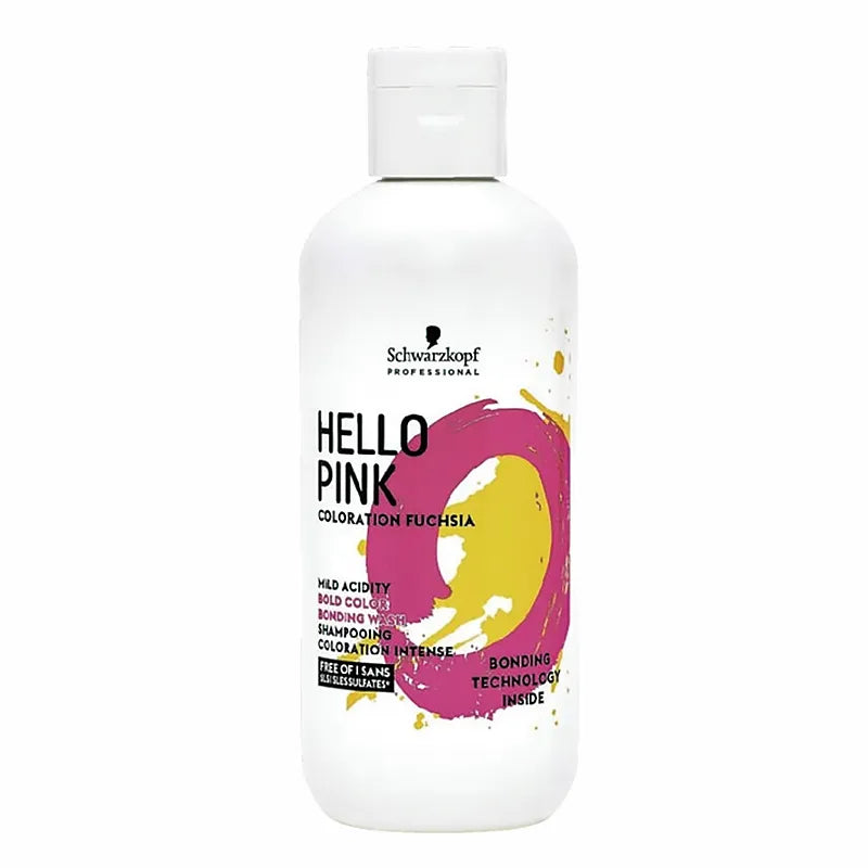 ハローピンク カラーシャンプー 310g｜Schwarzkopf