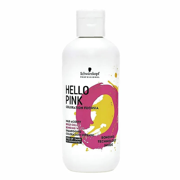 ハローピンク カラーシャンプー 310g｜Schwarzkopf