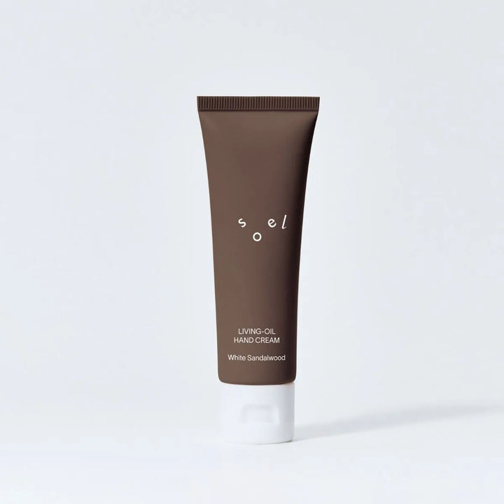 soel LOVING-OIL ハンドクリームホワイト サンダルウッド ソエル soel