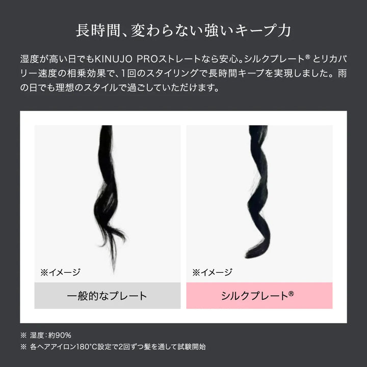 絹女 PRO（キヌージョ プロ） カールアイロン 38mm｜KINUJO