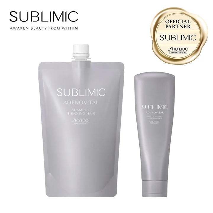 【セット】サブリミック アデノバイタル シャンプー・ヘアトリートメント｜SUBLIMIC