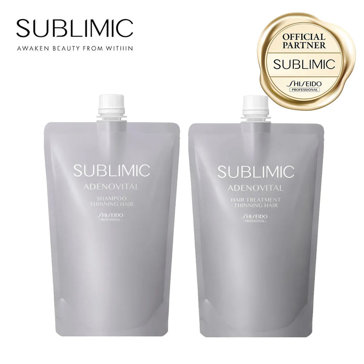 【セット】サブリミック アデノバイタル シャンプー・ヘアトリートメント｜SUBLIMIC