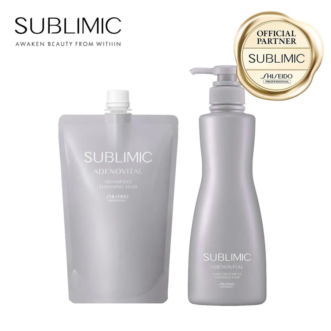 【セット】サブリミック アデノバイタル シャンプー・ヘアトリートメント｜SUBLIMIC