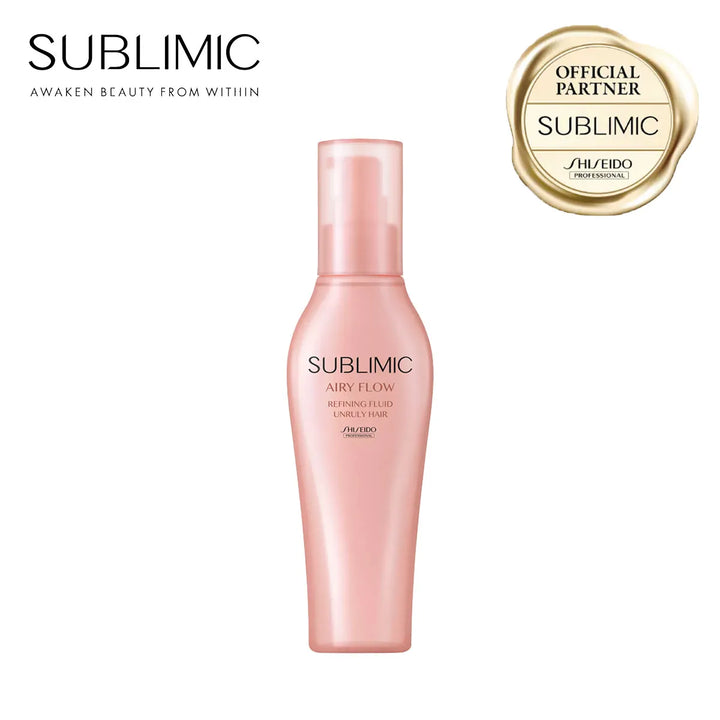 サブリミック エアリーフロー リファイニングフリュイド｜SUBLIMIC