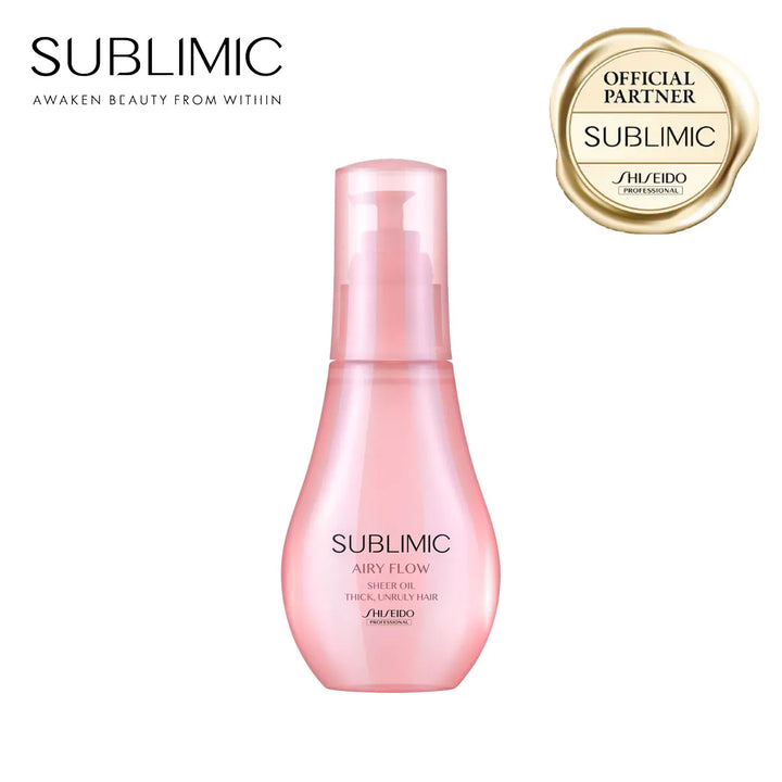 サブリミック エアリーフロー シアーオイル｜SUBLIMIC
