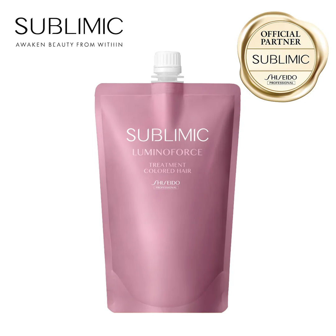サブリミック ルミノフォース トリートメント｜SUBLIMIC
