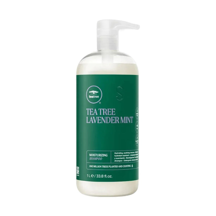 ポールミッチェル ティーツリー モイスチャライジング シャンプー｜TEA TREE