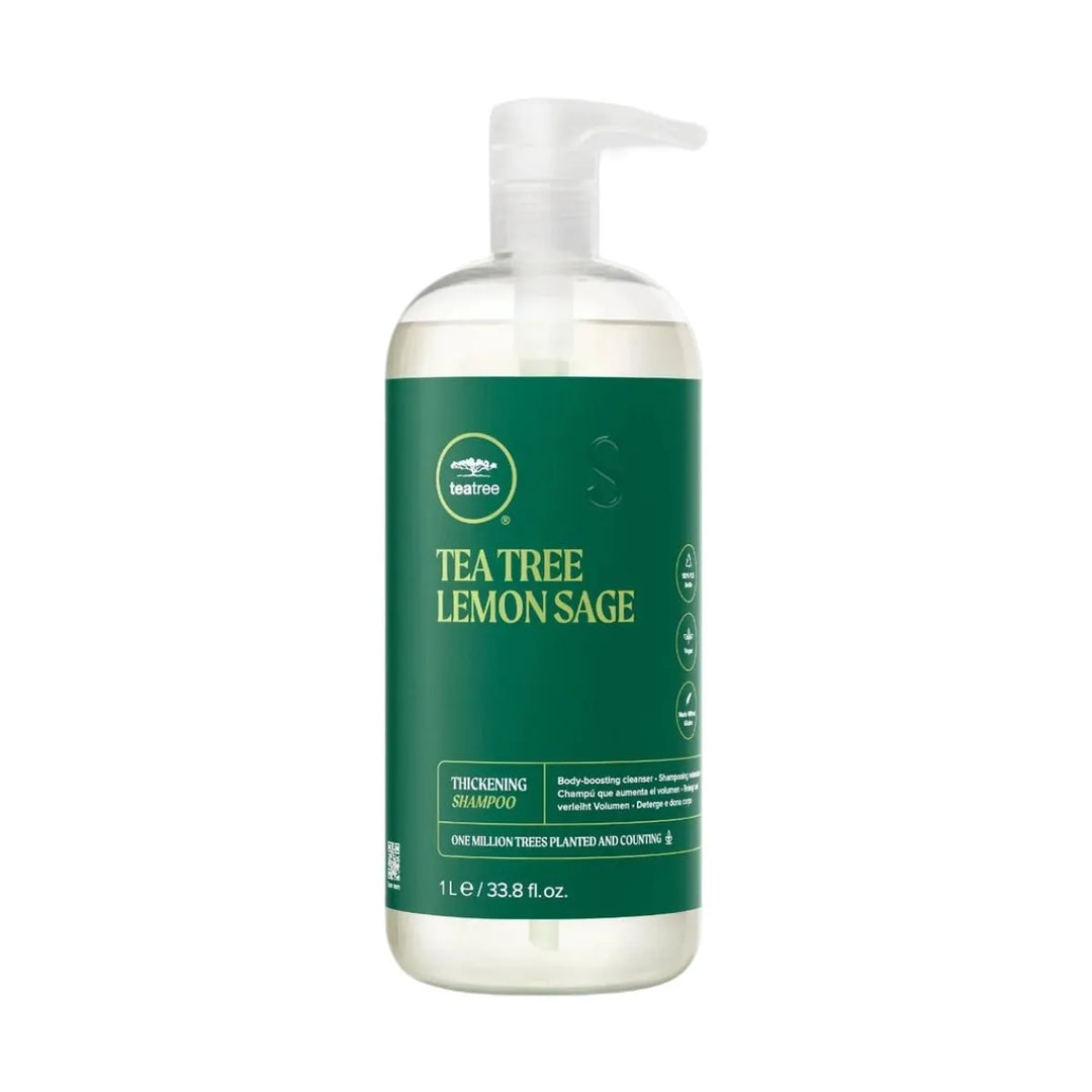 ポールミッチェル ティーツリー シックニング シャンプー｜TEA TREE