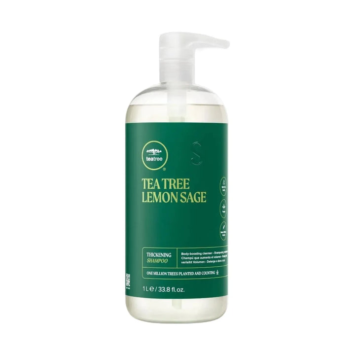 ポールミッチェル ティーツリー シックニング シャンプー｜TEA TREE