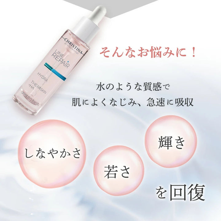 クリスティーナ THERASKIN LINE REPAIR｜CHRISTINA