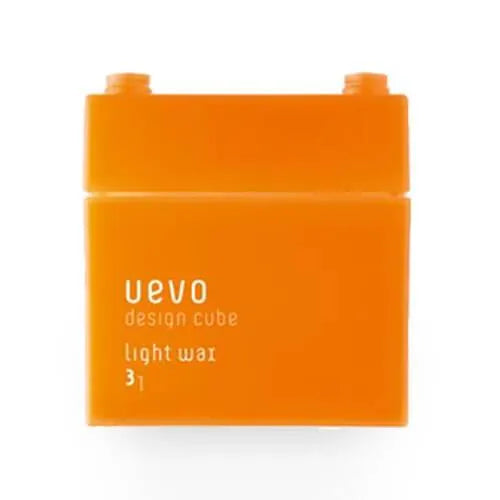 ウェーボ デザインキューブ ライトワックス｜uevo design cube - CHOUCHOU シュシュ｜美容アイテム通販サイト