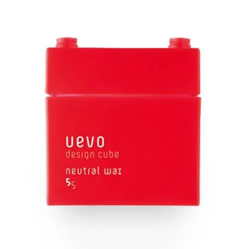 ウェーボ デザインキューブ ニュートラルワックス｜uevo design cube - CHOUCHOU シュシュ｜美容アイテム通販サイト