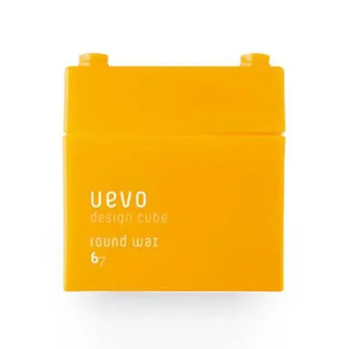 ウェーボ デザインキューブ ラウンドワックス｜uevo design cube - CHOUCHOU シュシュ｜美容アイテム通販サイト
