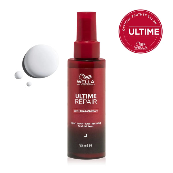 アルタイム リペア ミラクルナイトトリートメント 95mL＜ミルクタイプ＞｜ULTIME - CHOUCHOU シュシュ｜美容アイテム通販サイト