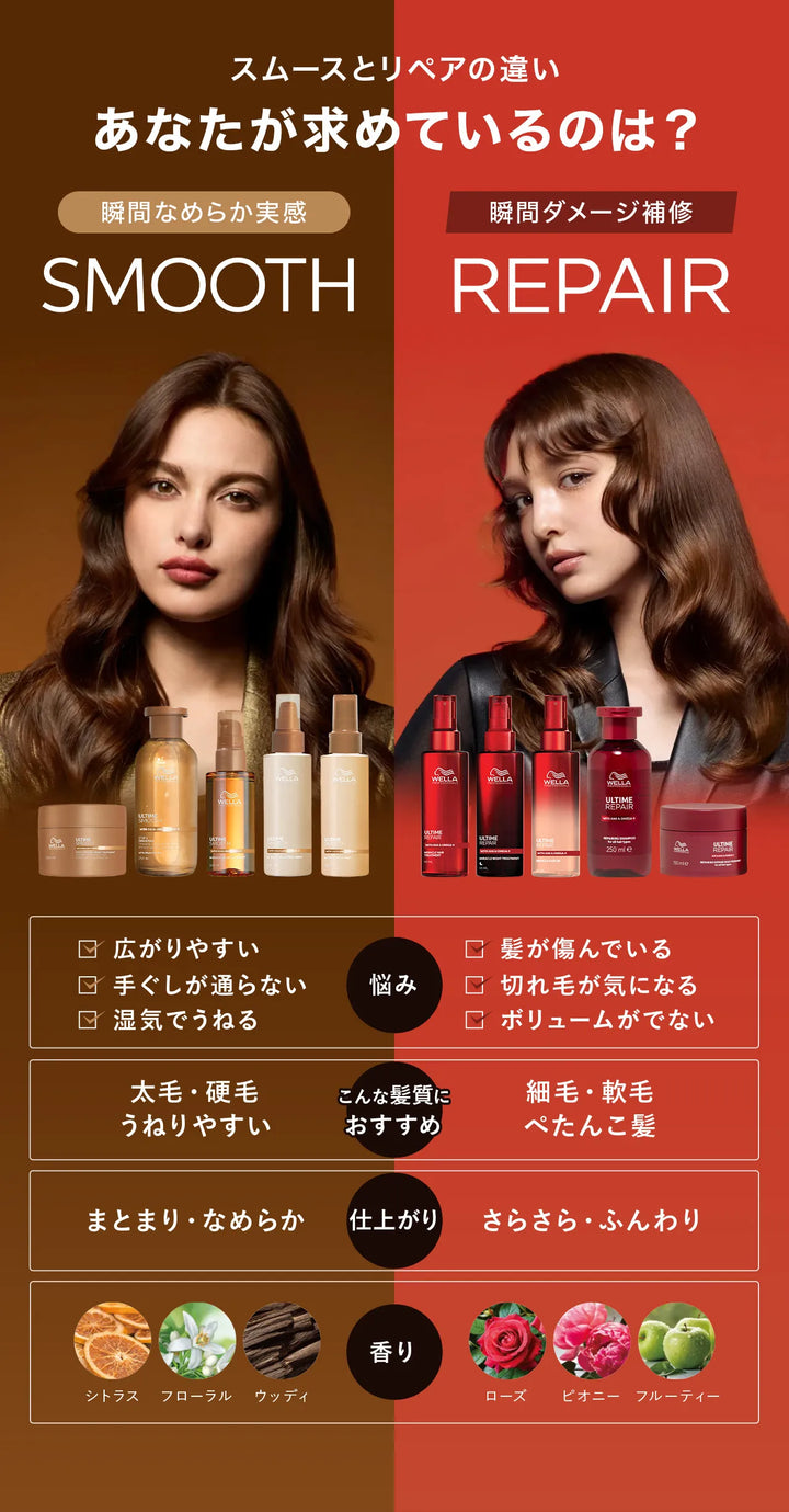 アルタイム スムース ミラクル バームトリートメント｜ULTIME