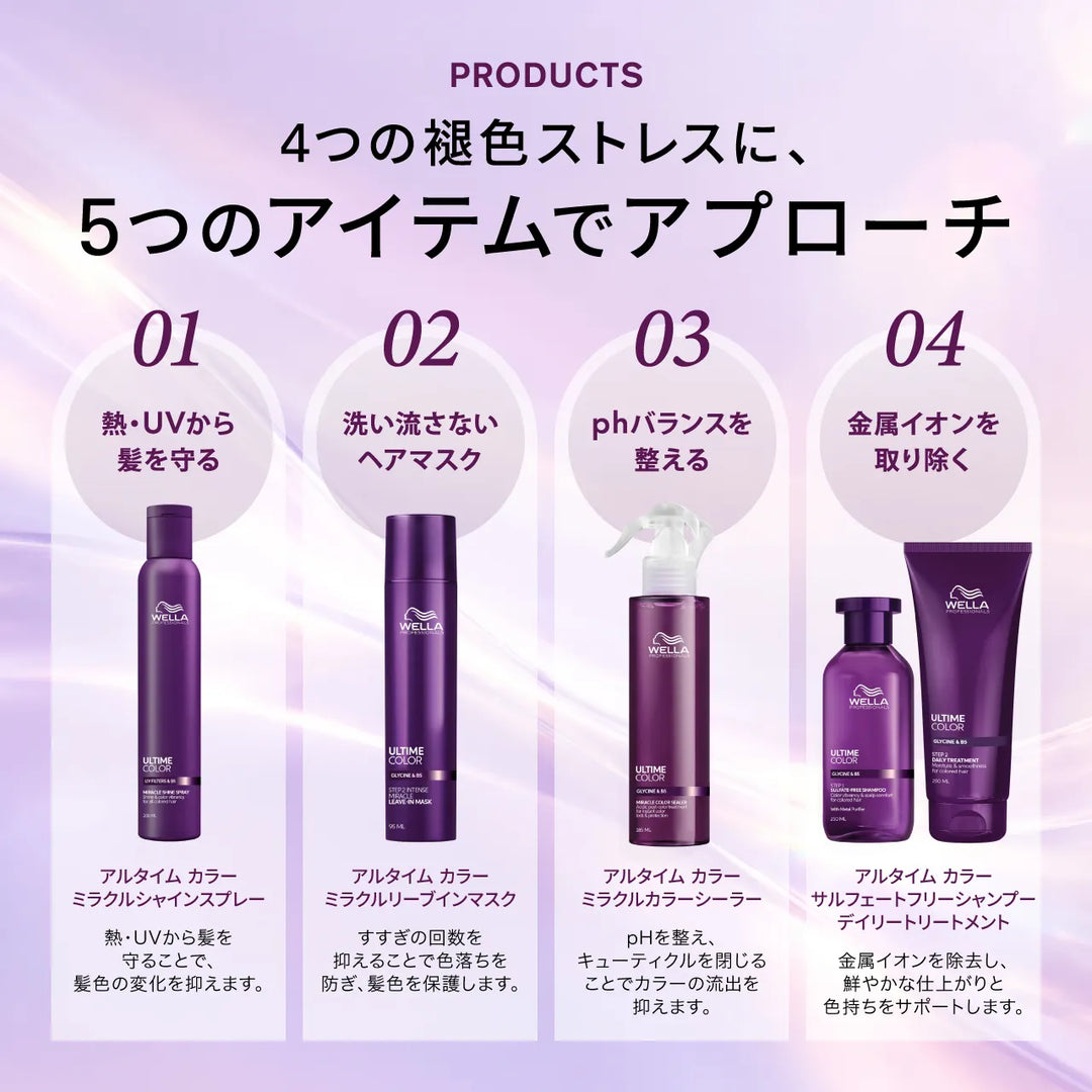 アルタイム カラー デイリートリートメント｜ULTIME