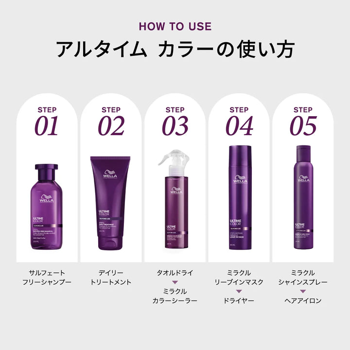 アルタイム カラー デイリートリートメント｜ULTIME