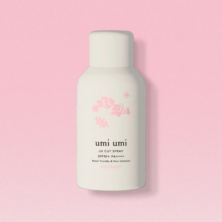 ソフ umiumi サンライト UVスプレー ブーケ(フラワーフレグランス) 80g｜soeff