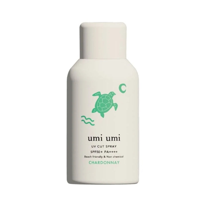 ソフ umiumi サンライト UVスプレー シャルドネ 80g｜soeff