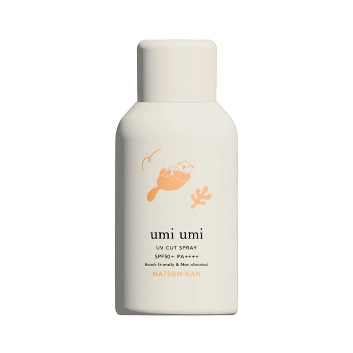 ソフ umiumi サンライト UVスプレー 夏みかん(天然香料) 80g｜soeff