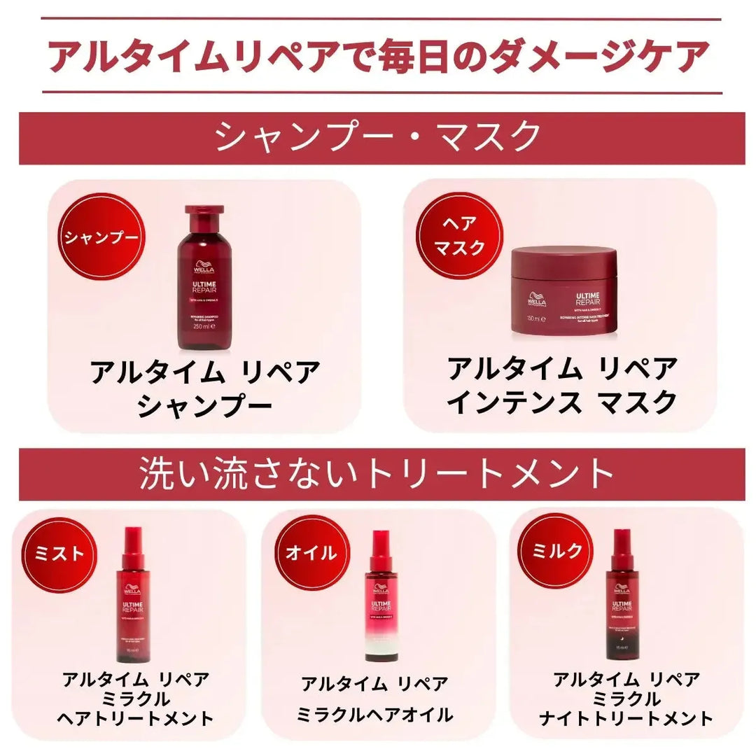 アルタイム リペア インテンスマスク 150ml｜ULTIME - CHOUCHOU シュシュ｜美容アイテム通販サイト