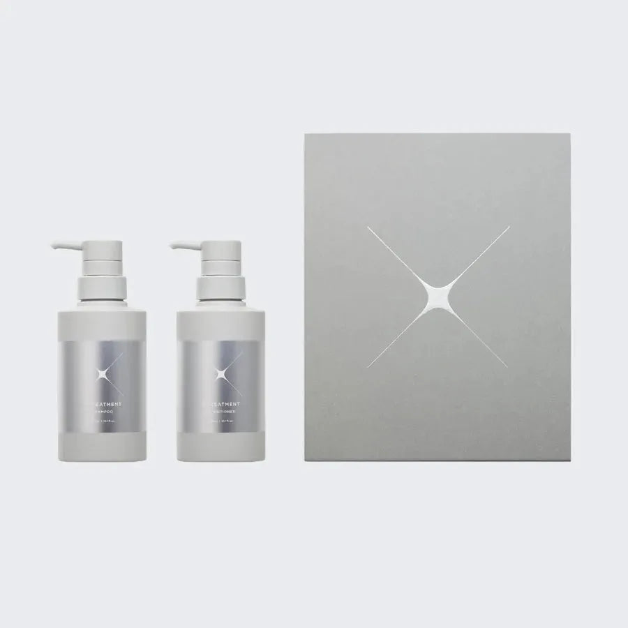 シャンプー&コンディショナー BOXSET / 各300mL｜X TREATMENT - CHOUCHOU シュシュ｜美容アイテム通販サイト