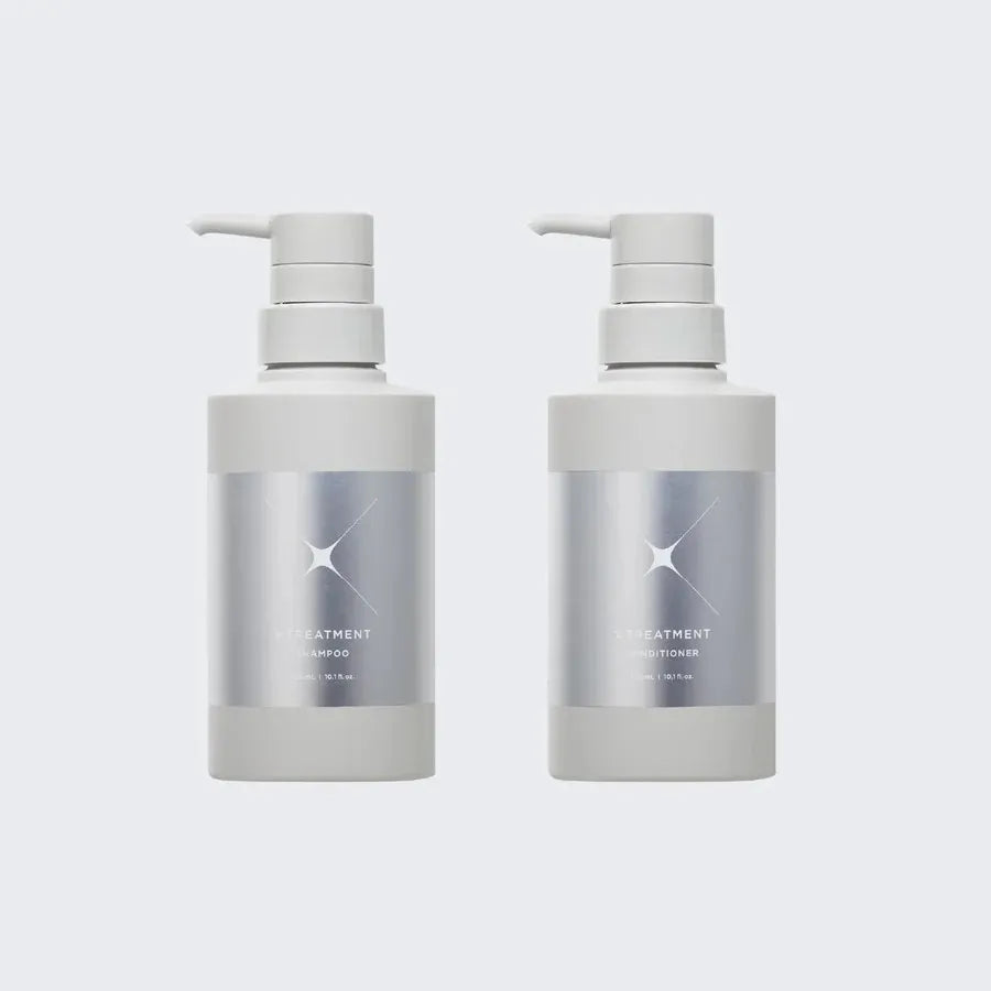 シャンプー&コンディショナー BOXSET / 各300mL｜X TREATMENT - CHOUCHOU シュシュ｜美容アイテム通販サイト