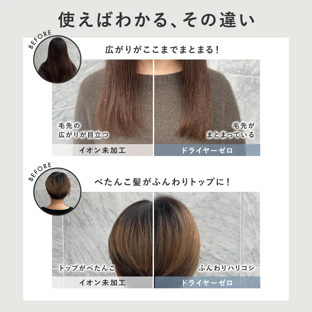 マグネットヘアプロ ドライヤー ゼロプラス｜MAGNETHairPro
