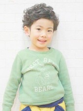 カーリー・キッズパーマ|ALTO 千葉店