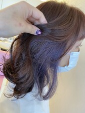 イヤリングカラー|HAIR SHOP Skeleton